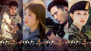 Descendentes do Sol” é um popular drama sul-coreano que mescla romance, ação e elementos militares
